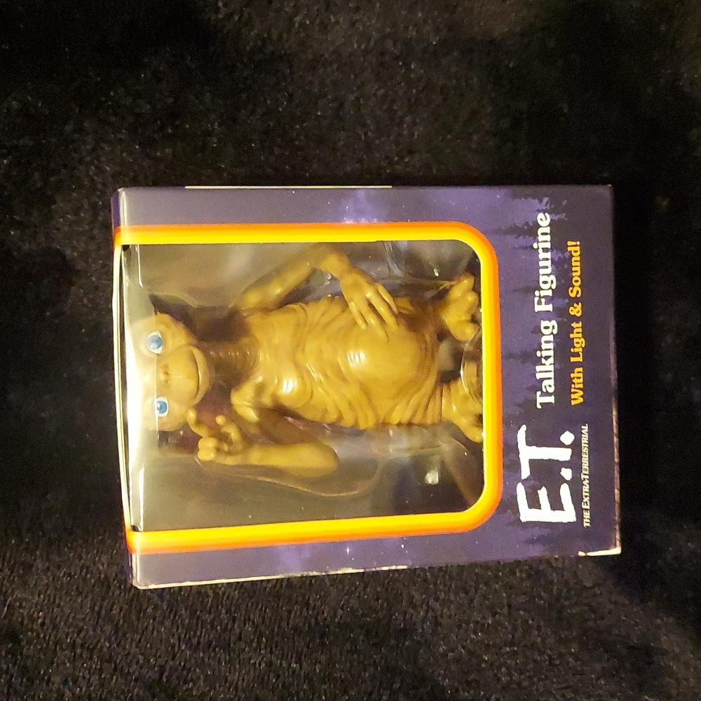 E.T. Talking Figurine